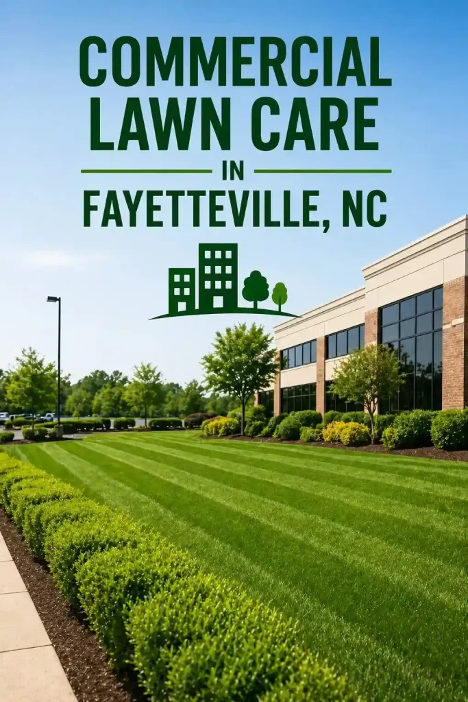 commercia lawn service