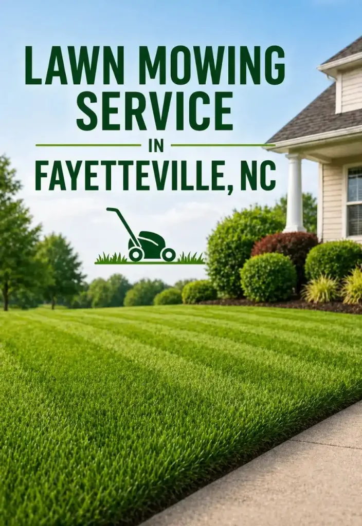 lawn moving service