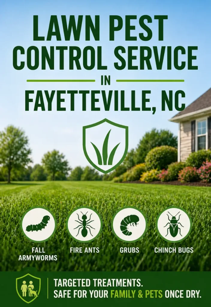 lawn pest control service