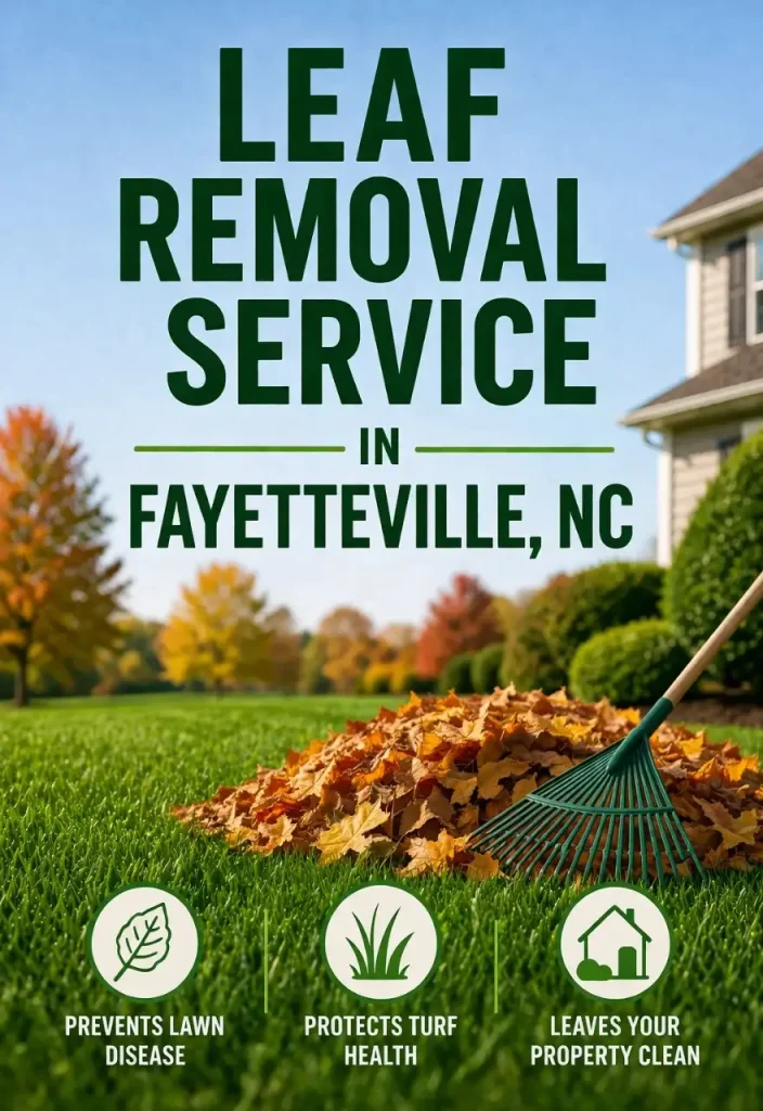 leaf removal service