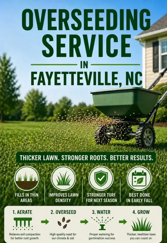overseeding service